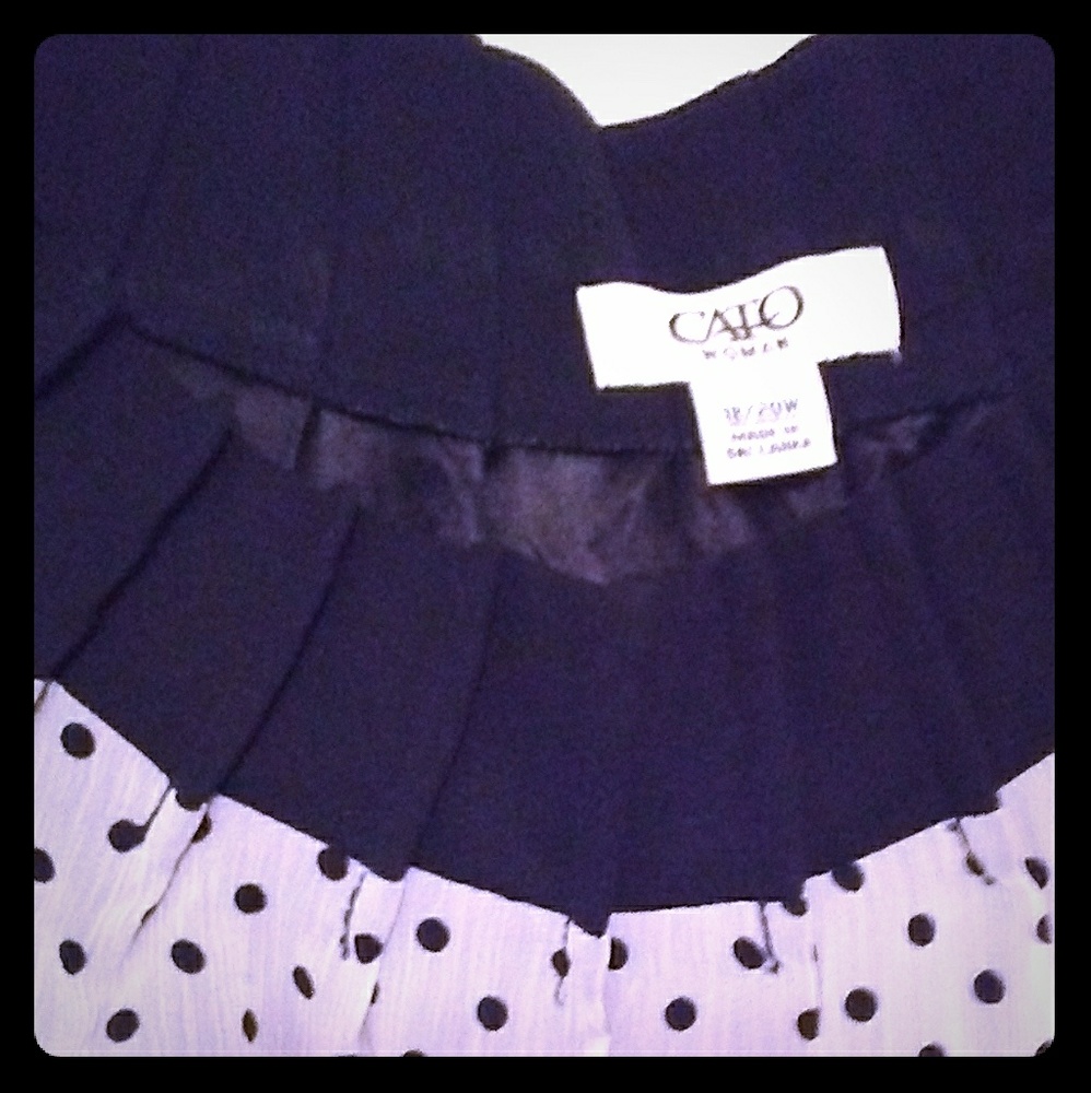 Polka Dot Top